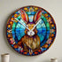 Harry Hare Suncatcher Effect Clock